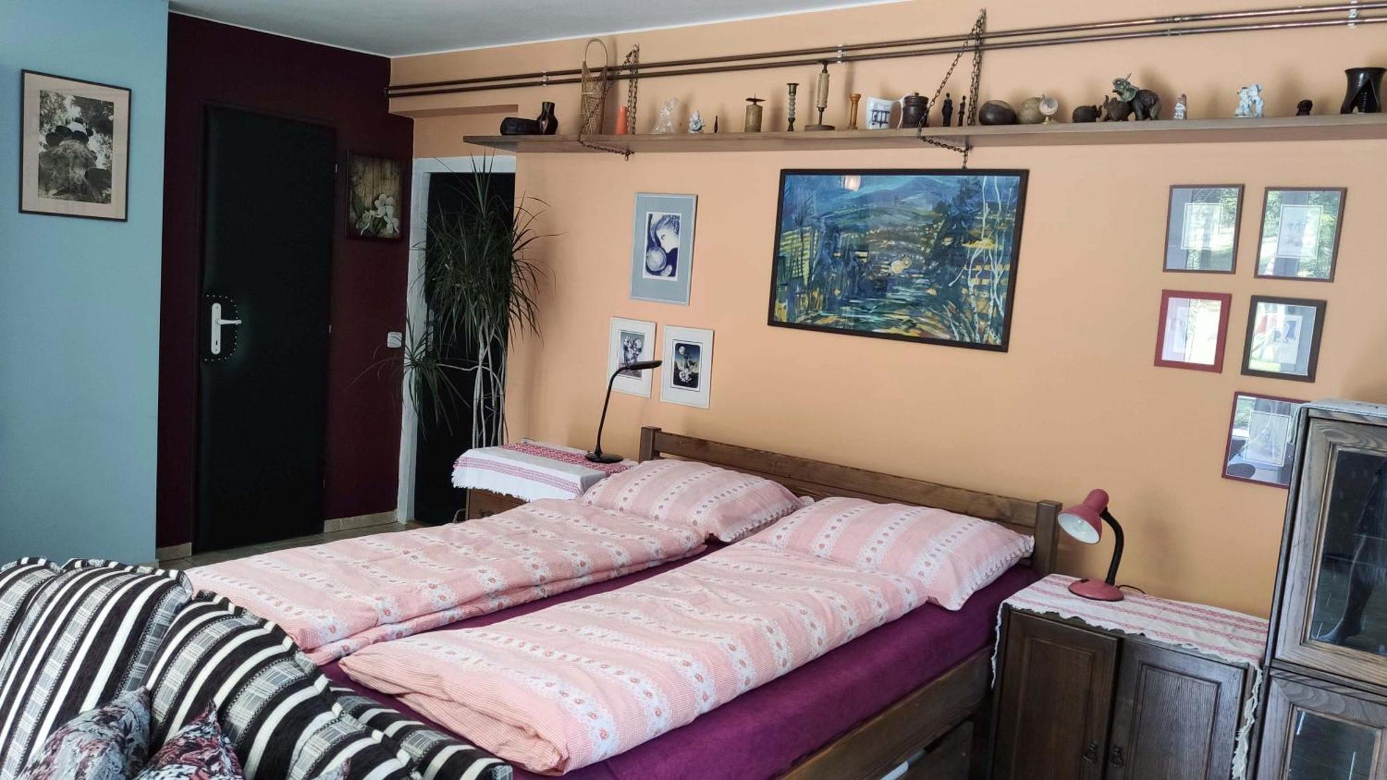 Apartman Ulehla Zlín エクステリア 写真